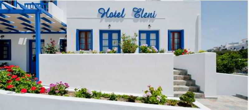 Hotel Eleni Adamantas  Exterior foto